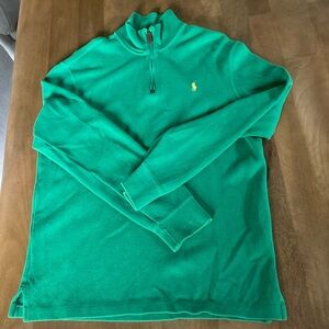 Polo Ralph Lauren luxury jersey quarter zip